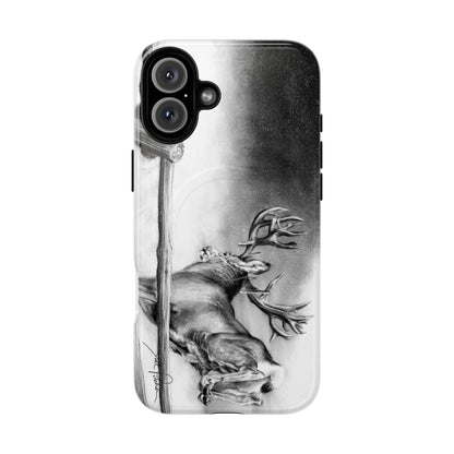 "Over and Out" Magnetic Tough Case
