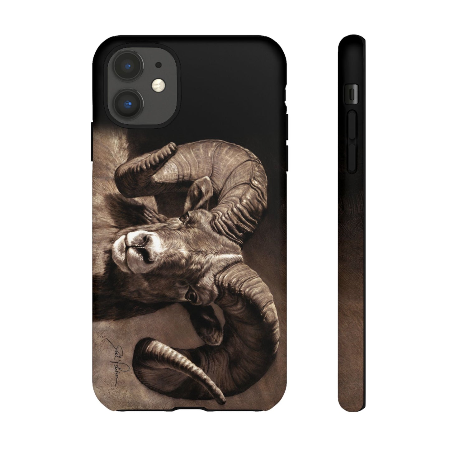 "Full Curl" Smart Phone Tough Case