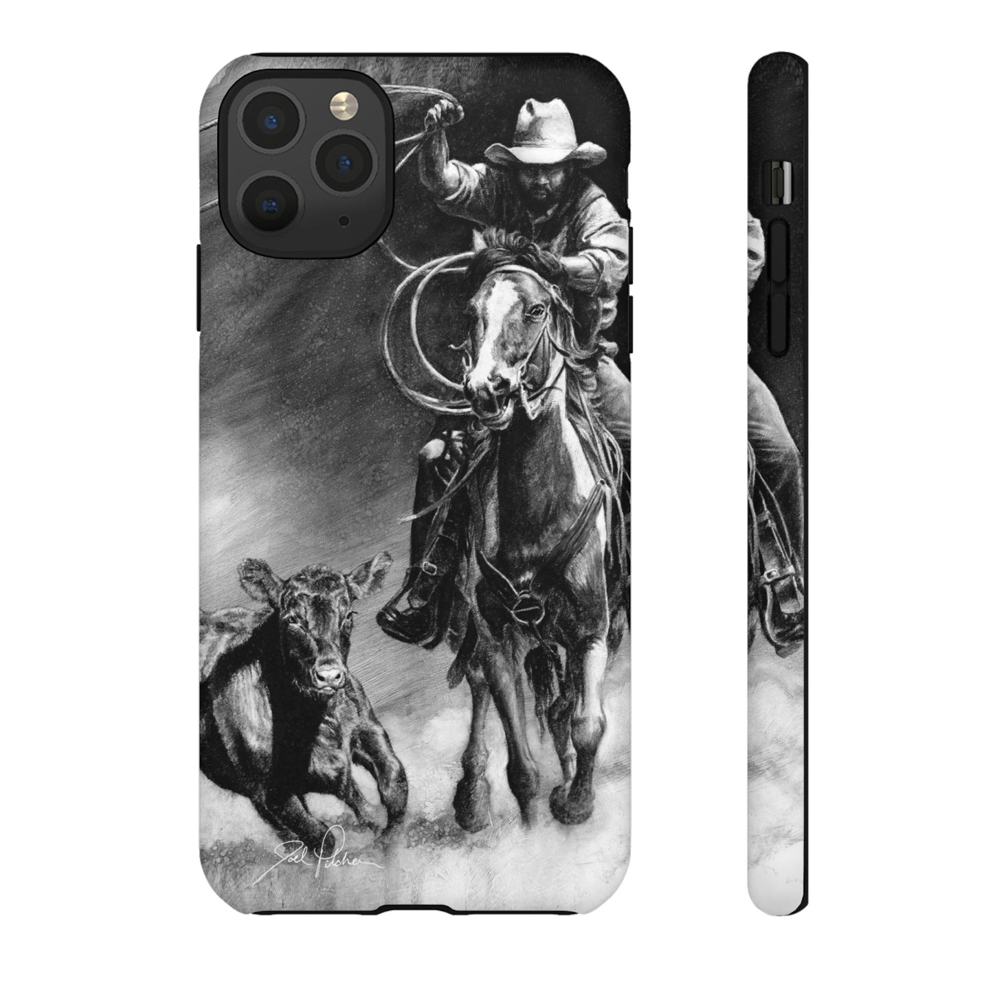 "Calf Roping" Smart Phone Tough Case
