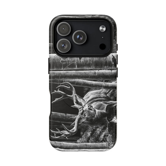 "Out of the Shadows" Magnetic Tough Case