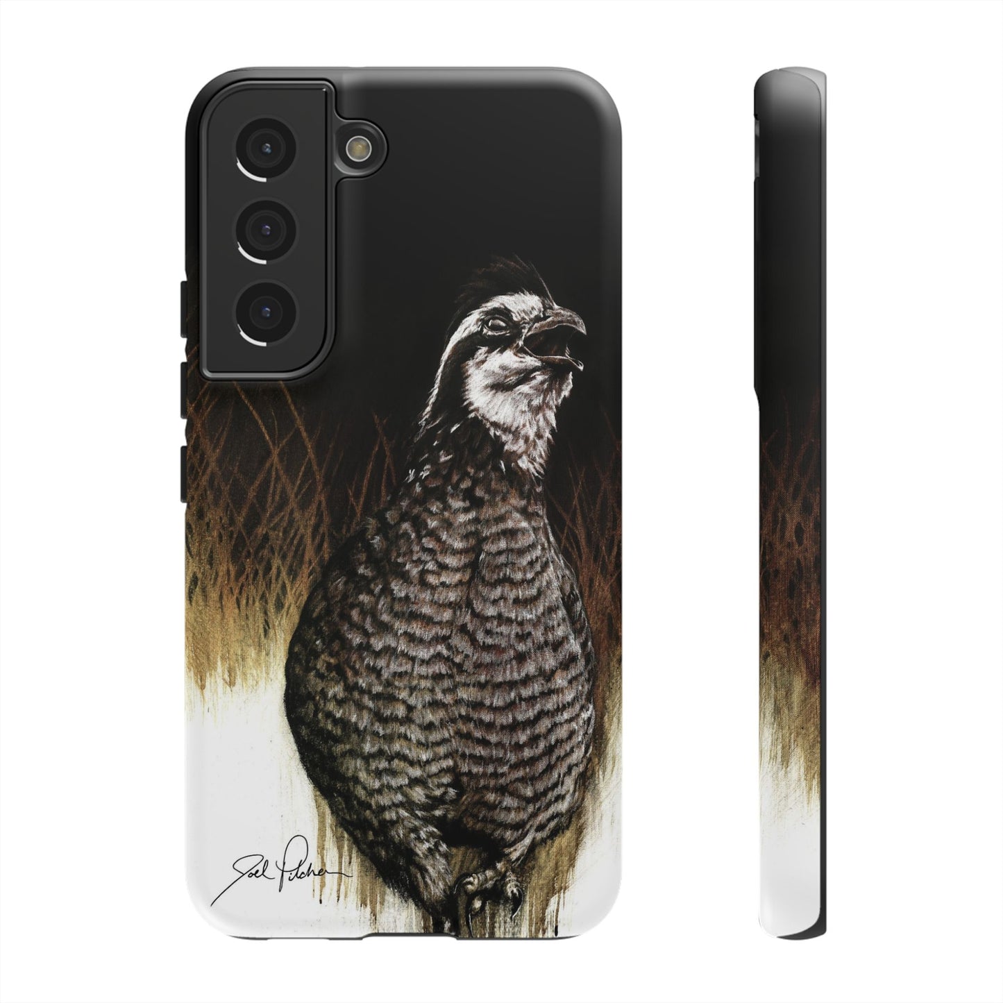 "Call of the Upland Quail" Smart Phone Tough Case