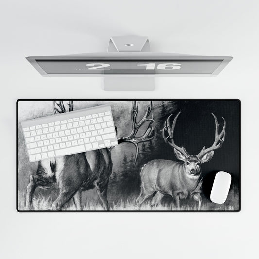 "Face Off" Mouse Pad