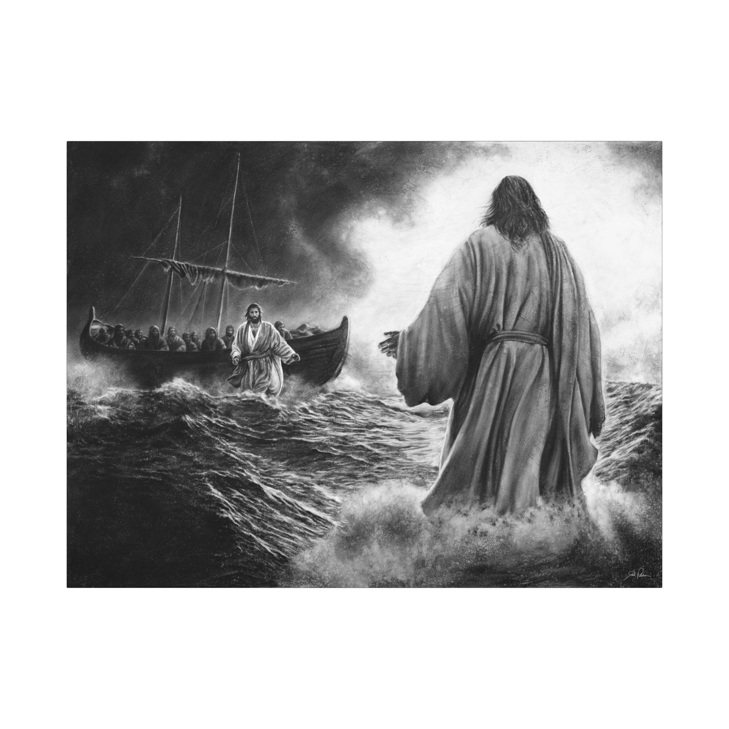 "Be Not Afraid" Stretched Canvas