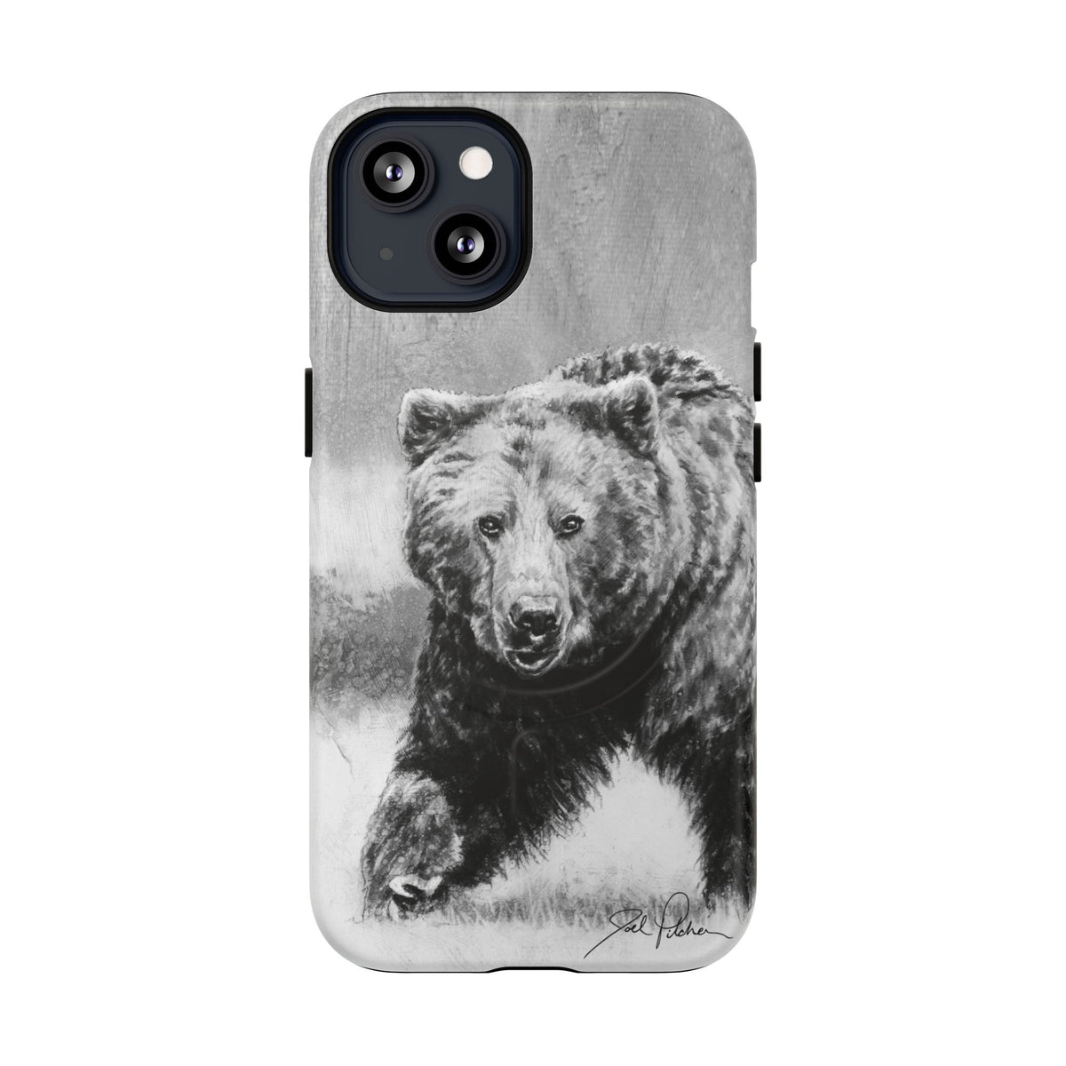 "Grizzly II" Magnetic Tough Case