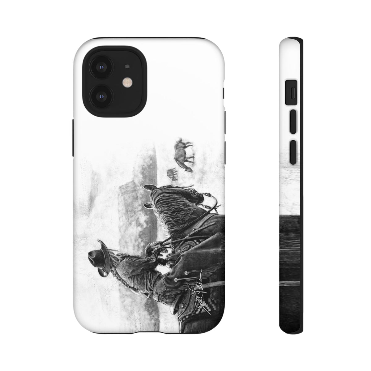 "Bridles and Braids" Smart Phone Tough Case