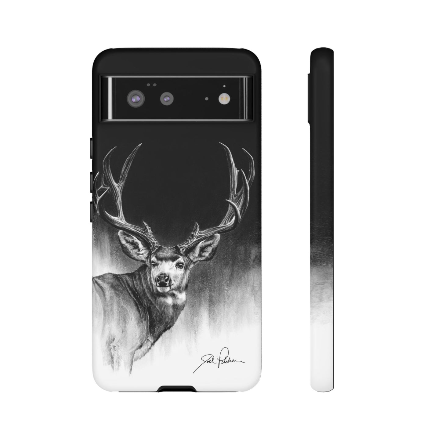 "Looking Back" Smart Phone Tough Case