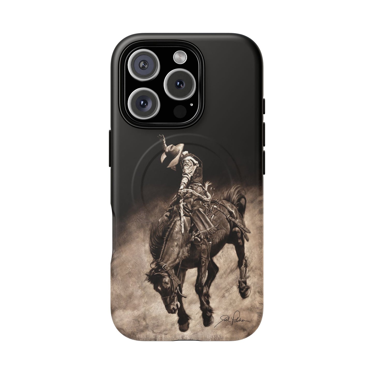 "Giddy Up" Magnetic Tough Case