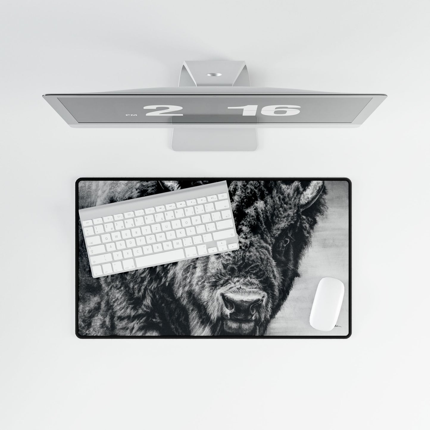"Heavyweight Champ" Mouse Pad