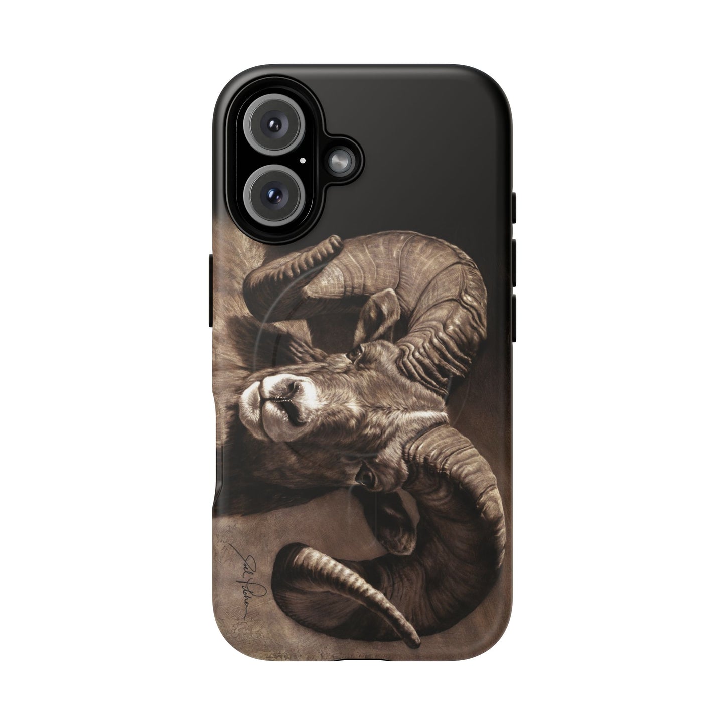 "Full Curl" Magnetic Tough Case