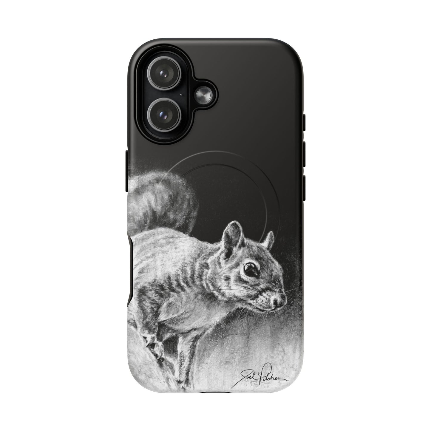 "Squirrel" Magnetic Tough Case