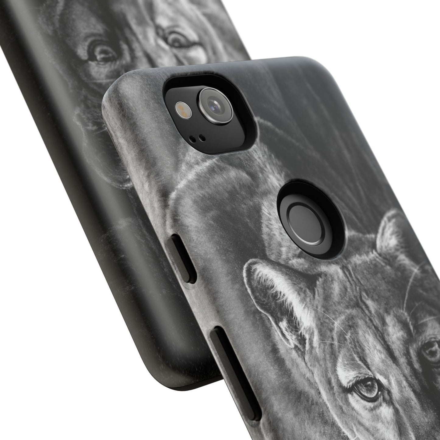 "Watcher in the Woods" Smart Phone Tough Case