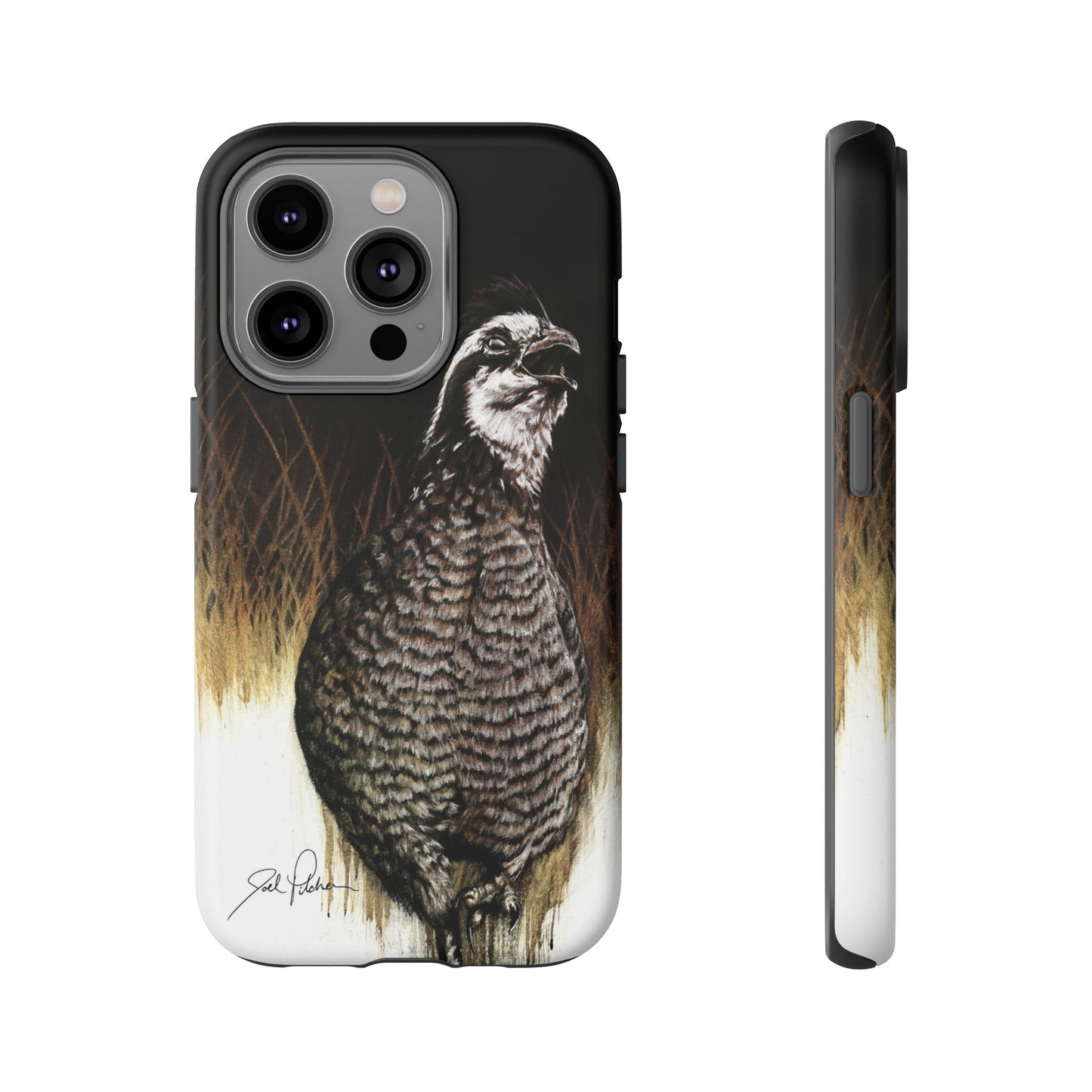 "Call of the Upland Quail" Smart Phone Tough Case