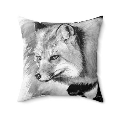 "Fox" Square Pillow.
