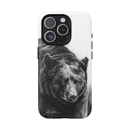 "Black Bear" Magnetic Tough Case