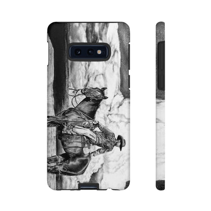 "Looking Back on the Path" Smart Phone Tough Case