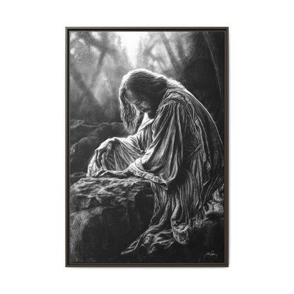"Gethsemane" Framed Canvas