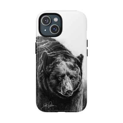 "Black Bear" Magnetic Tough Case