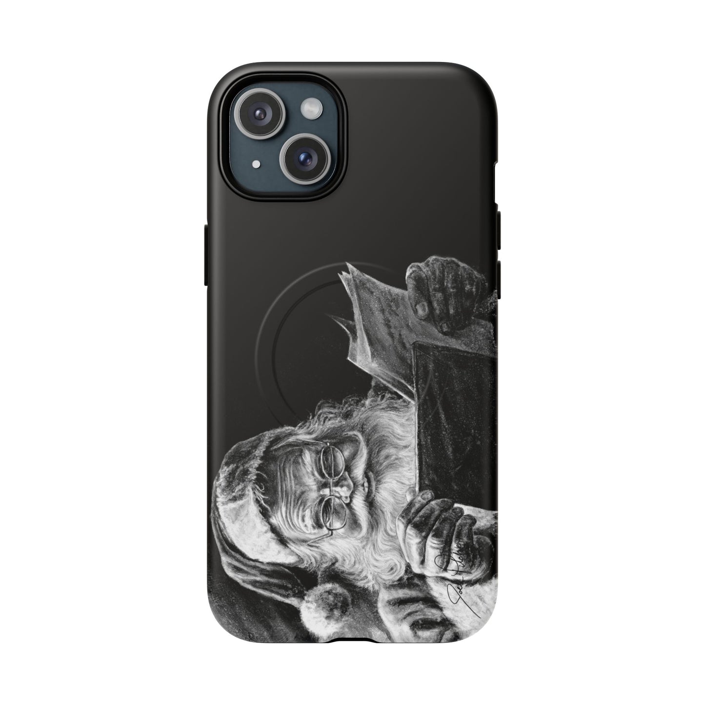 "Dear Santa" Magnetic Tough Case