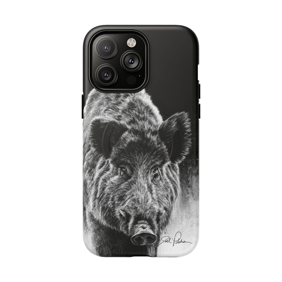 "Wild Boar" Magnetic Tough Case
