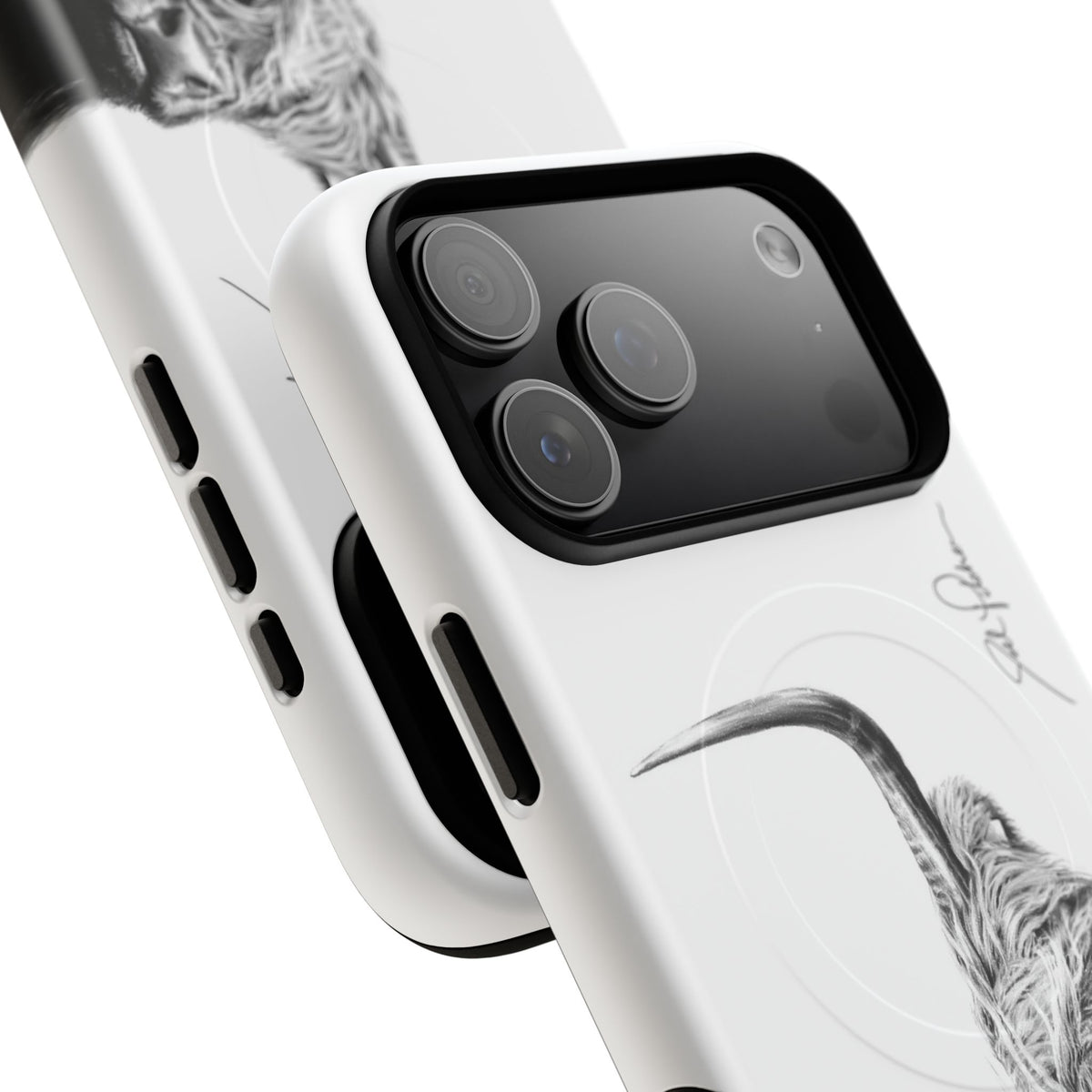 "Highlander" Magnetic Tough Case