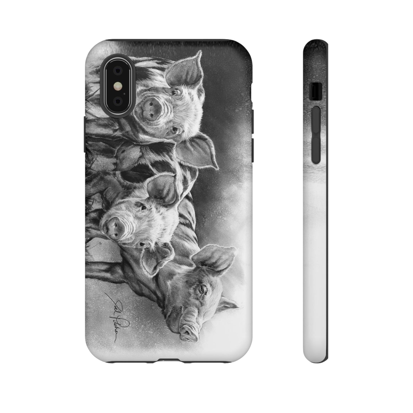 "Pig Tales" Smart Phone Tough Case