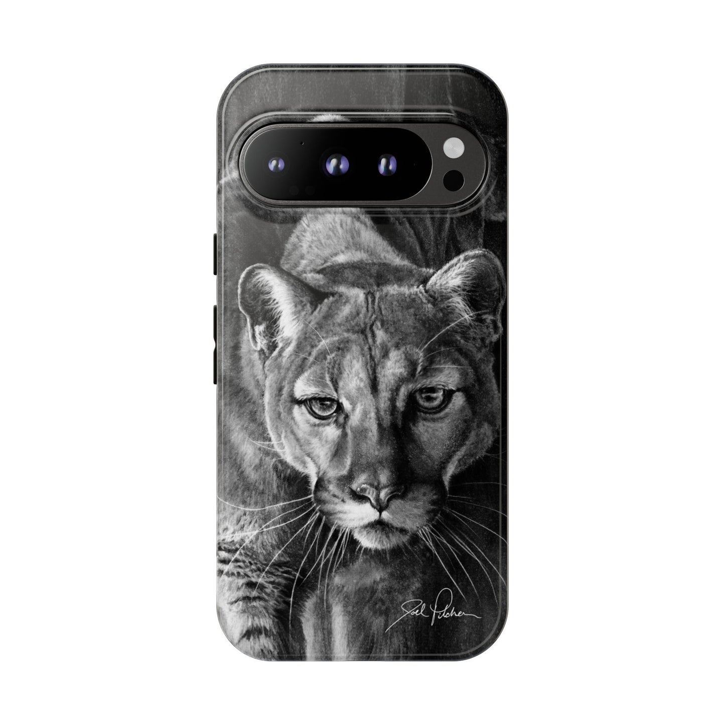 "Watcher in the Woods" Google Pixel 9 Tough Cases