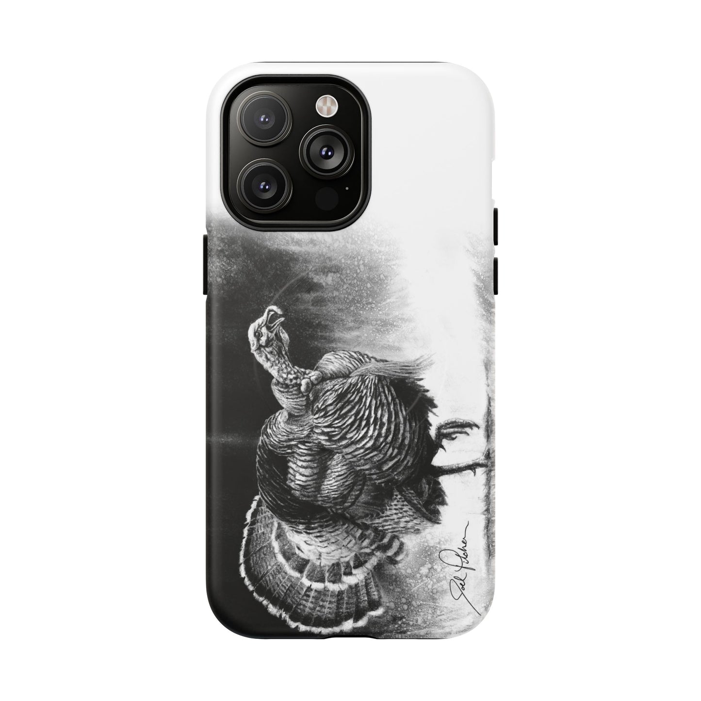 "Gobbler" Magnetic Tough Case