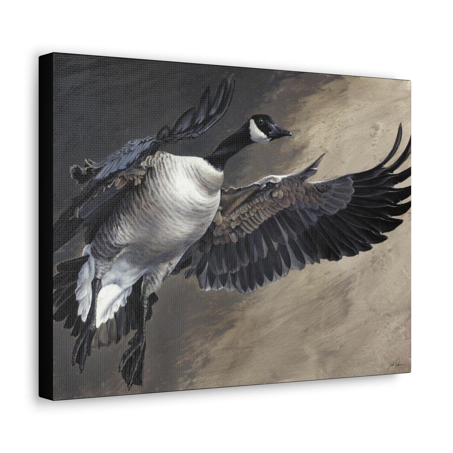 "Homeward Bound" Gallery Wrapped Canvas