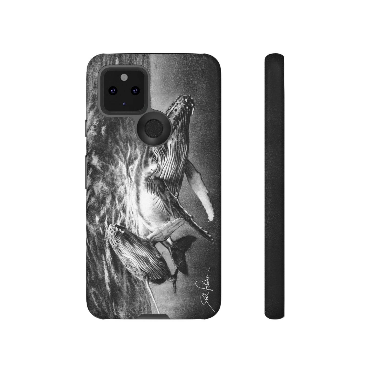 "Humpback Whales" Smart Phone Tough Case