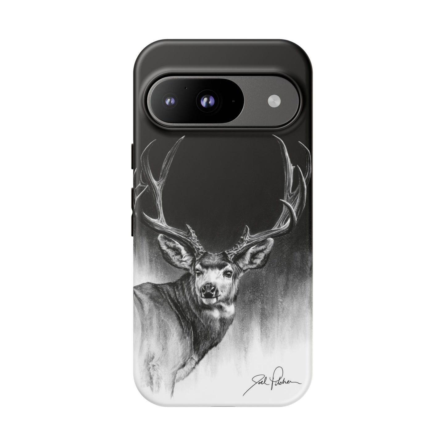 "Looking Back" Google Pixel 9 Tough Cases