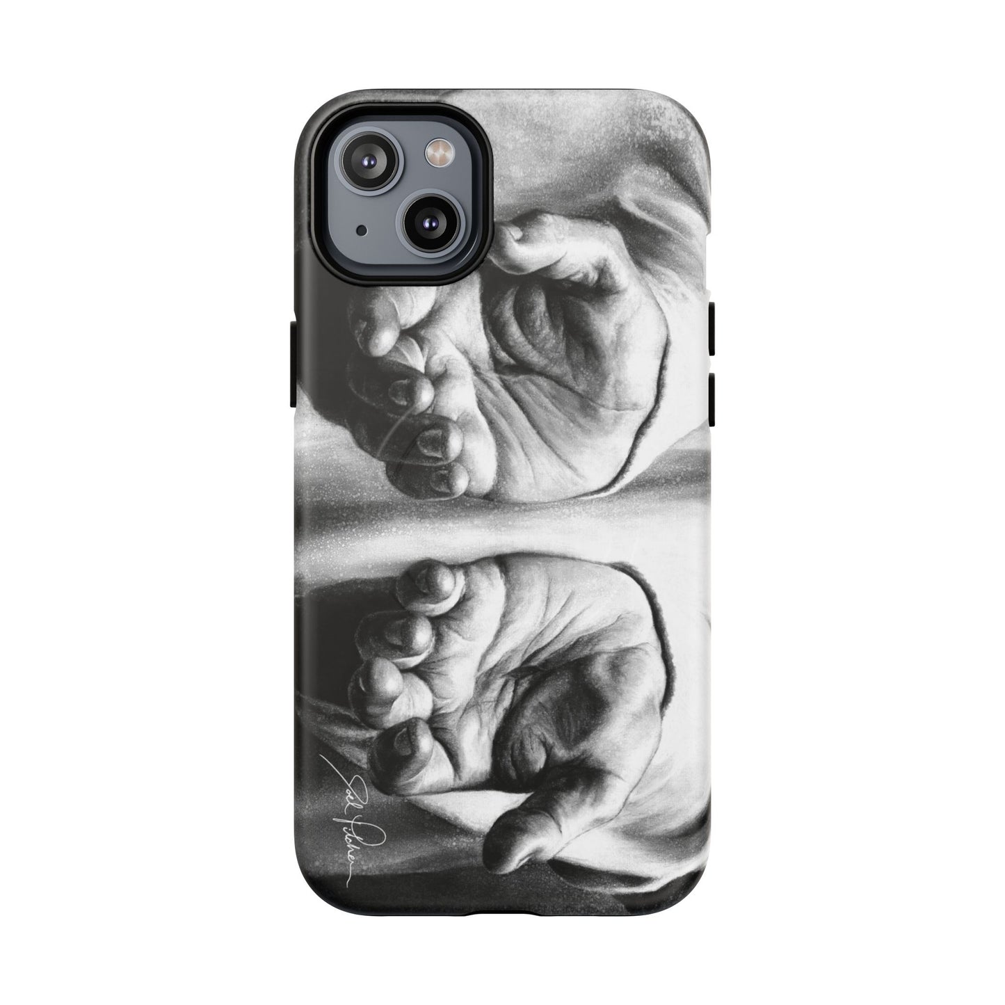 "His Hands" Magnetic Tough Case