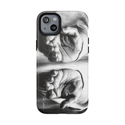 "His Hands" Magnetic Tough Case