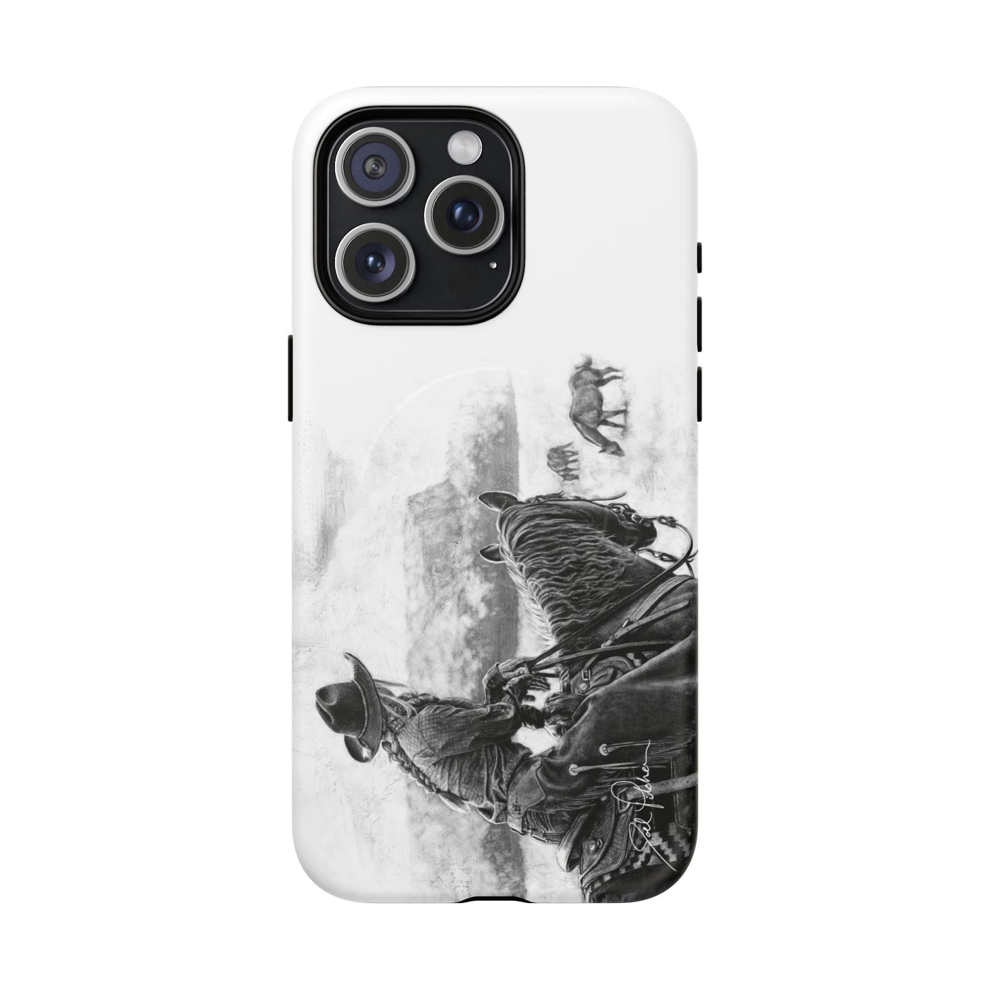 "Bridles and Braids" Magnetic Tough Case