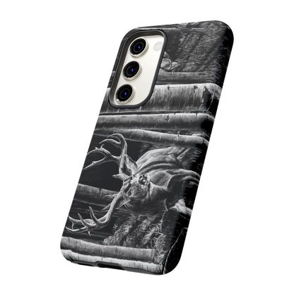 "Out of the Shadows" Smart Phone Tough Case