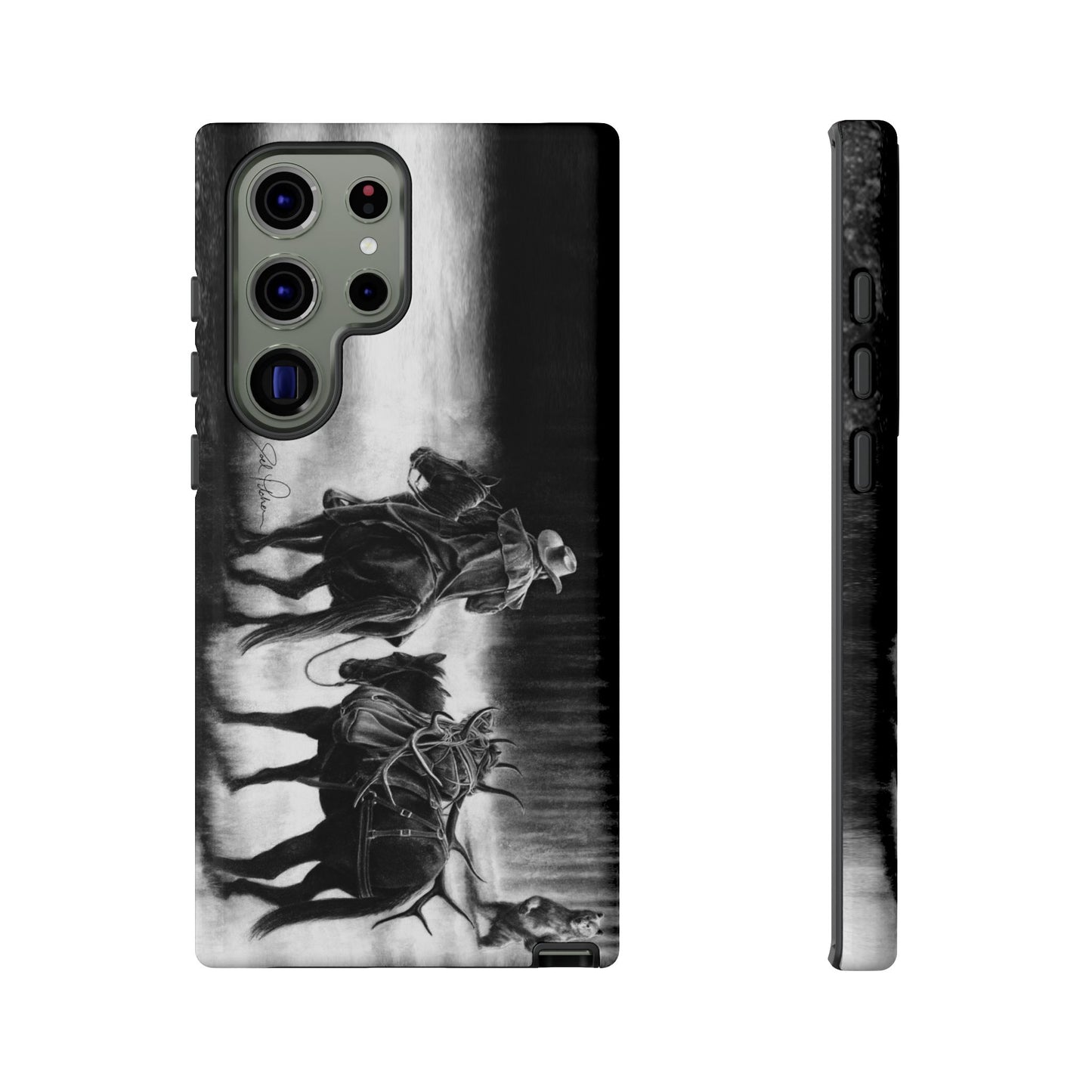 "Just Passin' Through" Smart Phone Tough Case