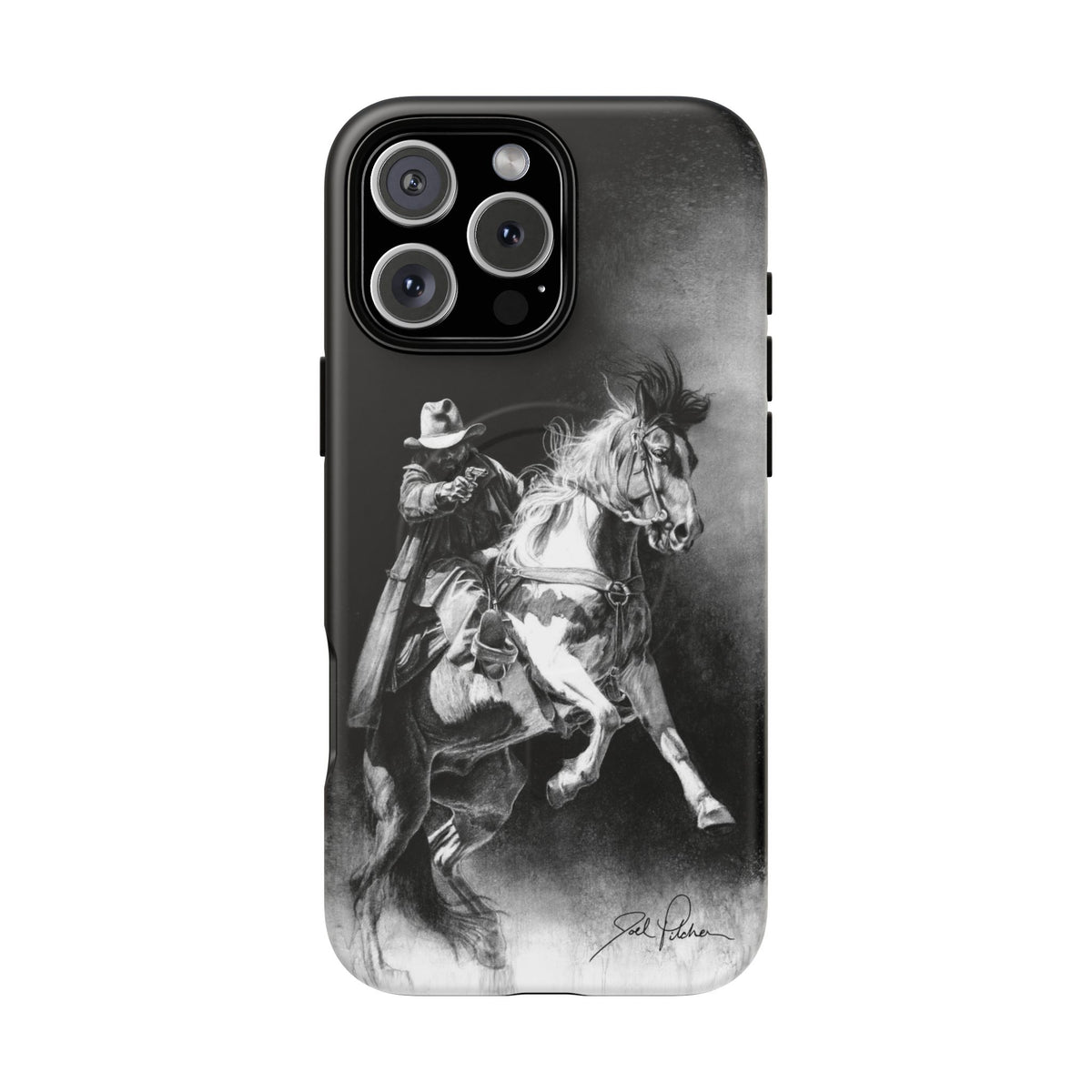 "Rough Rider" Magnetic Tough Case