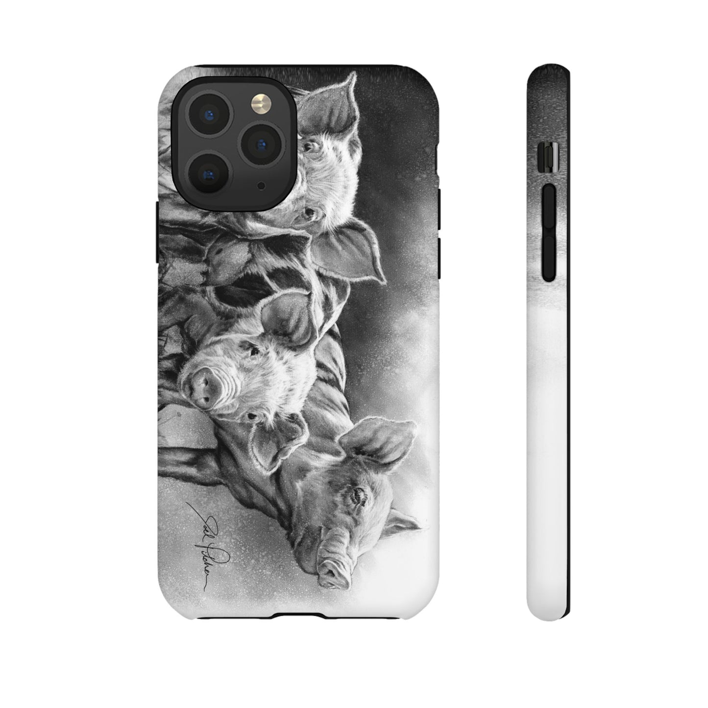 "Pig Tales" Smart Phone Tough Case