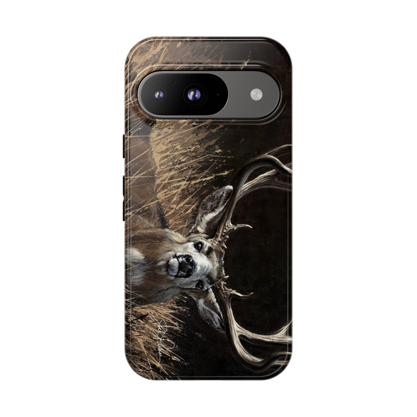 "Eye Contact" Google Pixel 9 Tough Cases