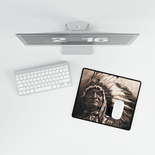 "Sitting Bear" Mouse Pad