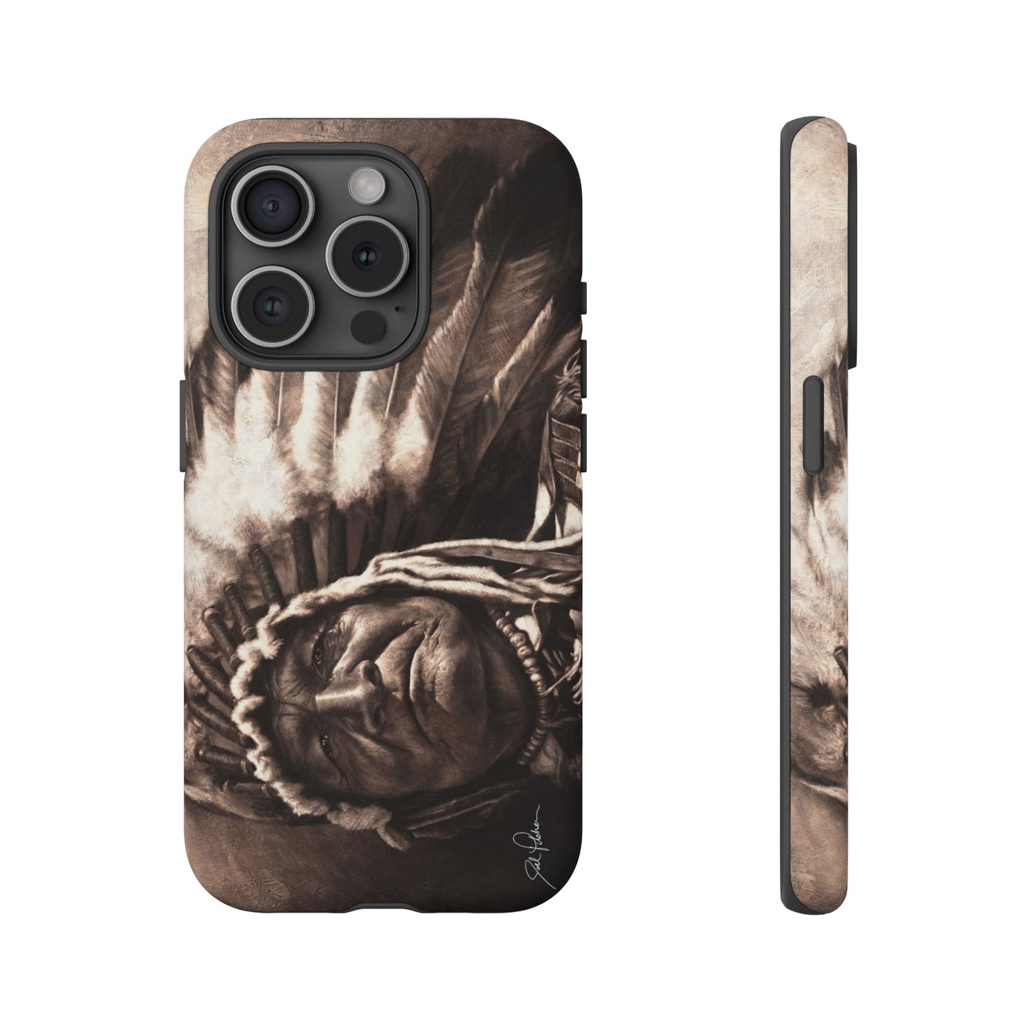 "Sitting Bear" Smart Phone Tough Case