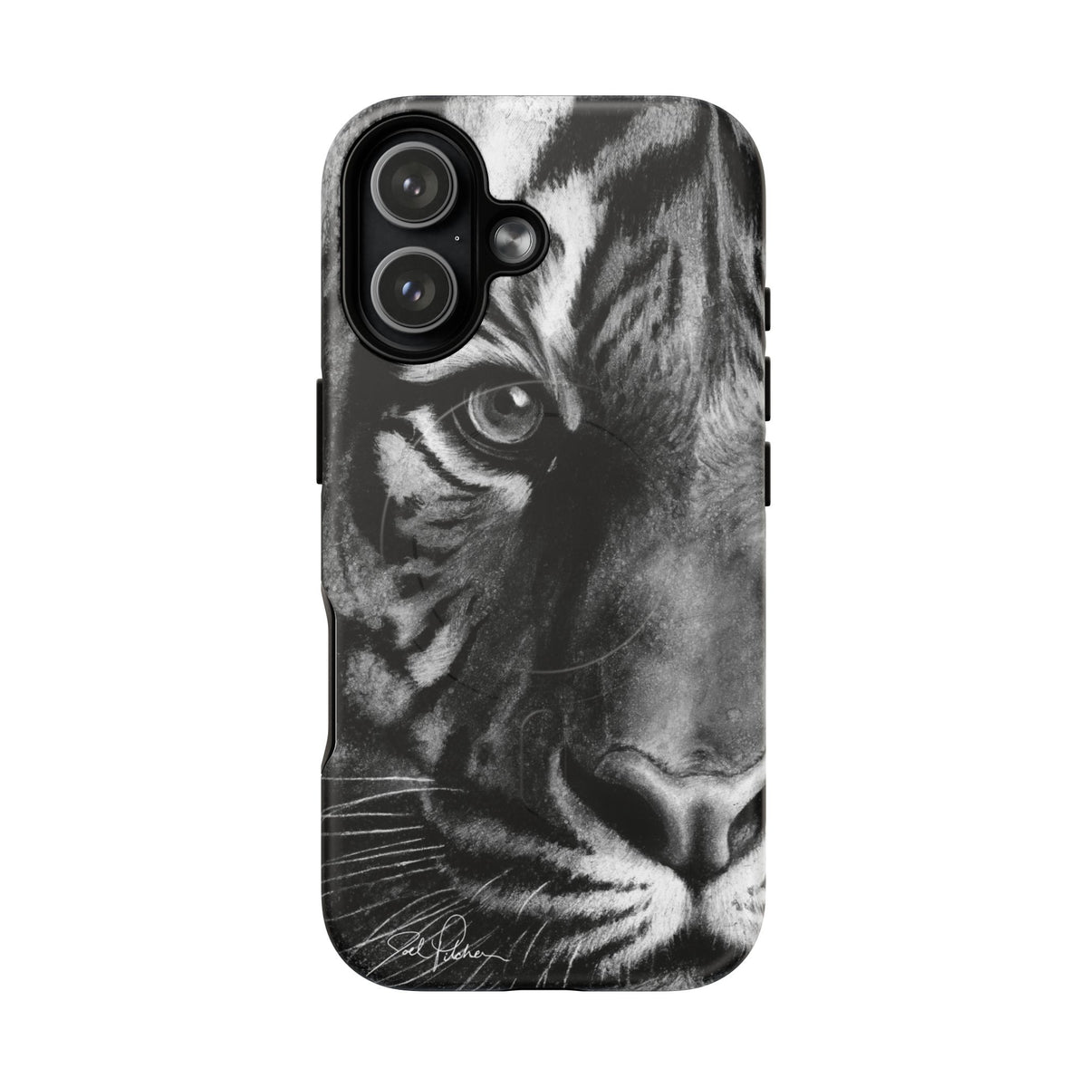 "Tiger" Magnetic Tough Case