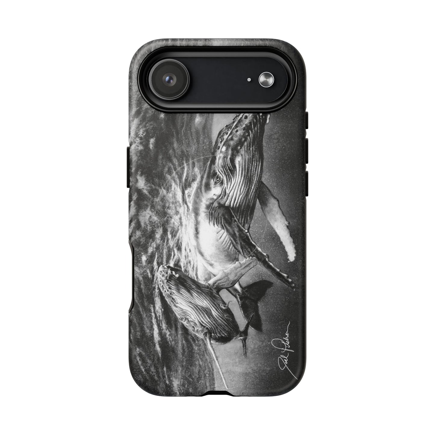 "Humpback Whales" Magnetic Tough Case