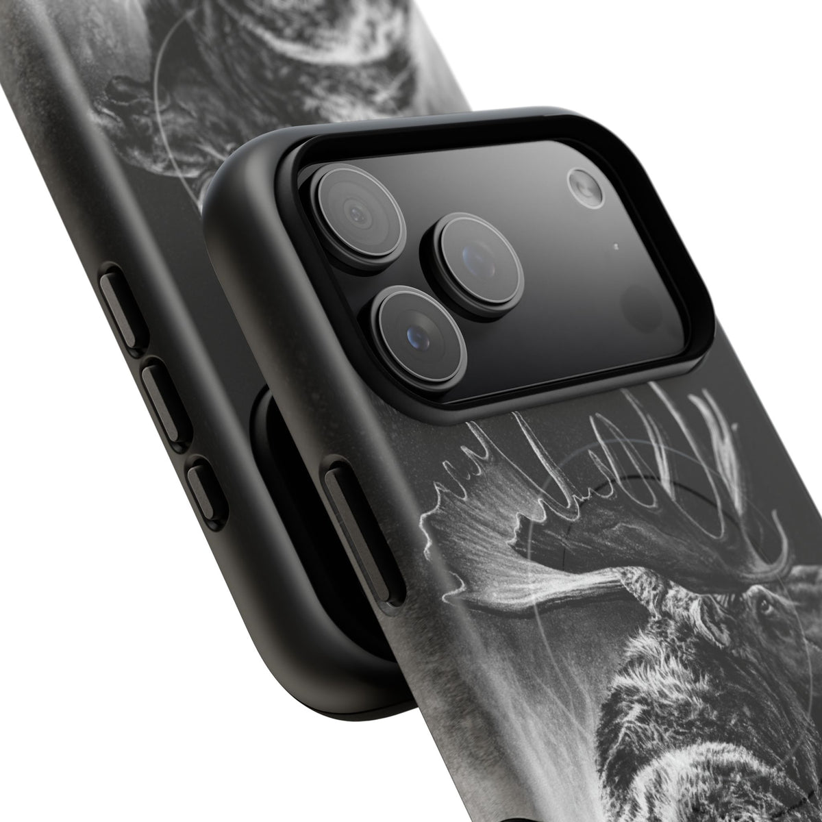 "Bull Moose" Magnetic Tough Case