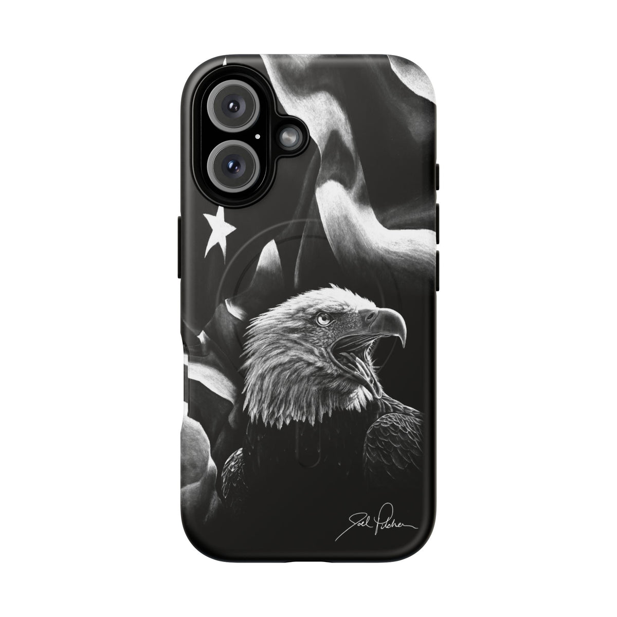 "American Eagle" Magnetic Tough Case