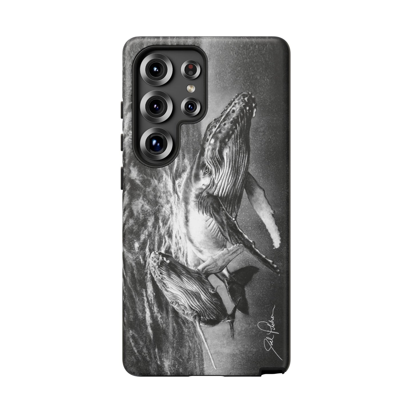 "Humpback Whales" Smart Phone Tough Case