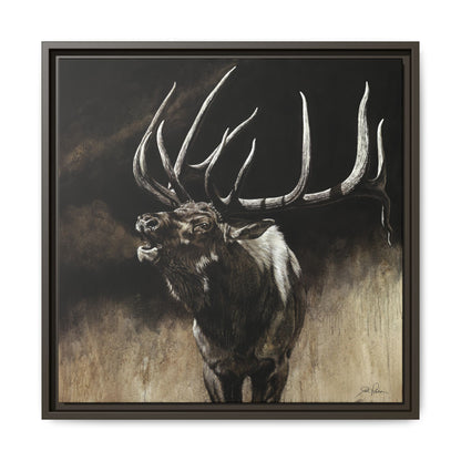 "Call of the Wild" Framed Canvas