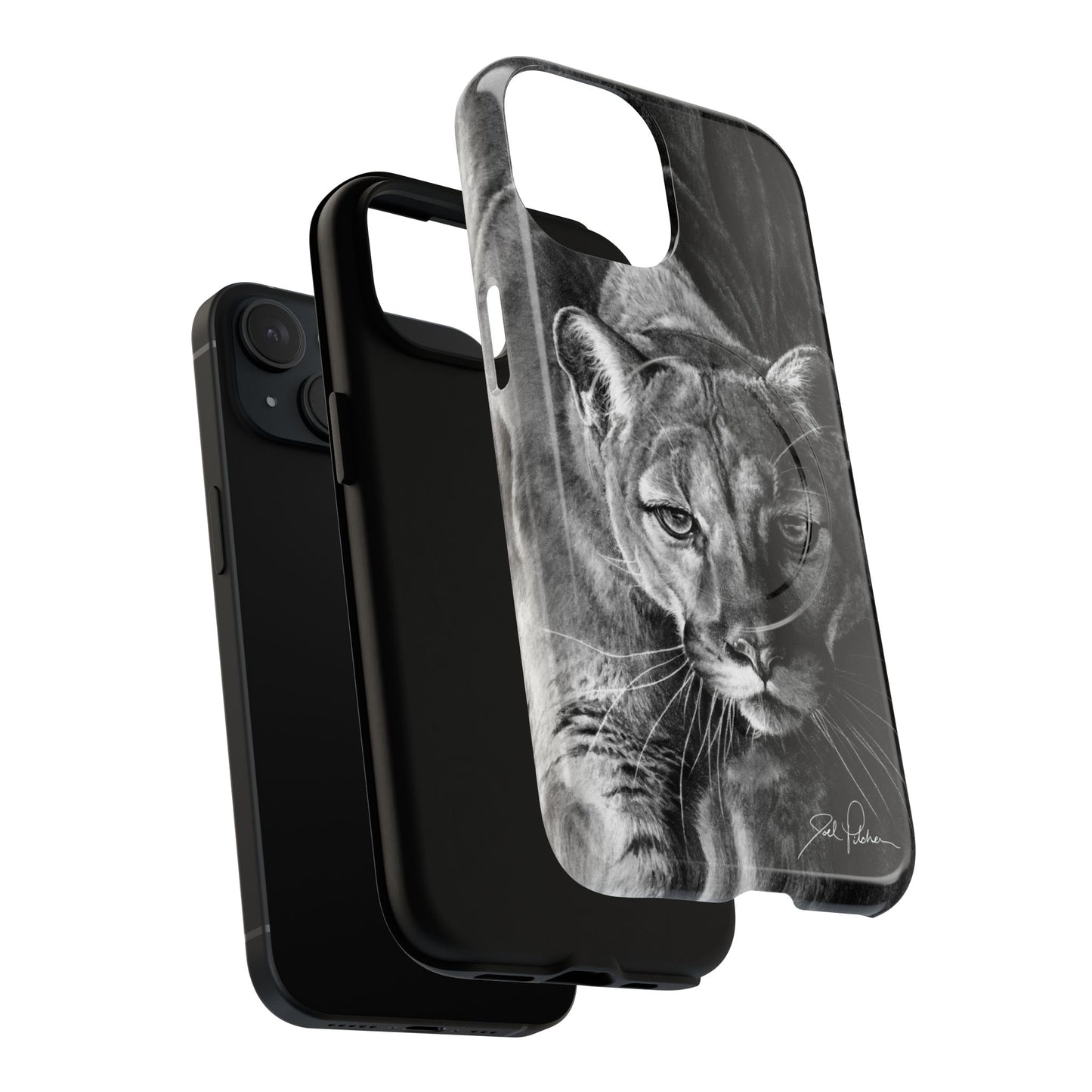 "Watcher in the Woods" Magnetic Tough Case