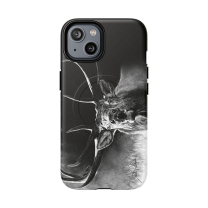 "Battle Cry" Magnetic Tough Case