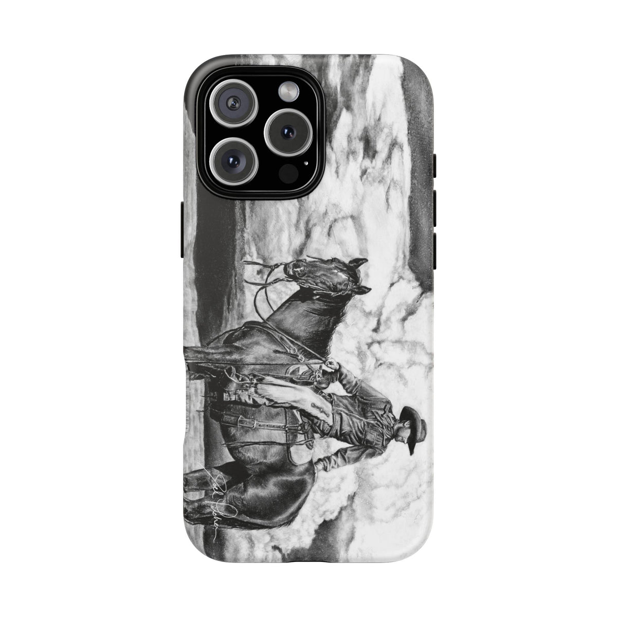 "Looking Back on the Path" Magnetic Tough Case