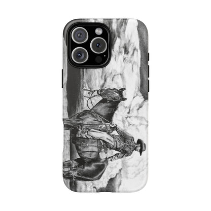 "Looking Back on the Path" Magnetic Tough Case